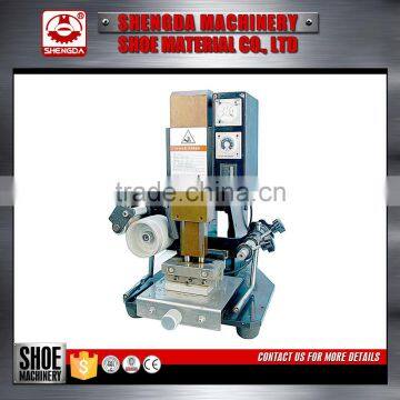 stamping machine for shoes making foil press machine