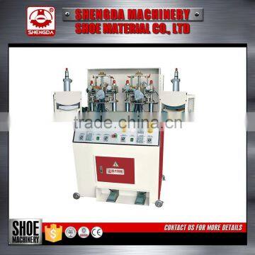 Leather Shoe Toe Cap Forming Machine Price of Shoe Making Machine Set photo-2