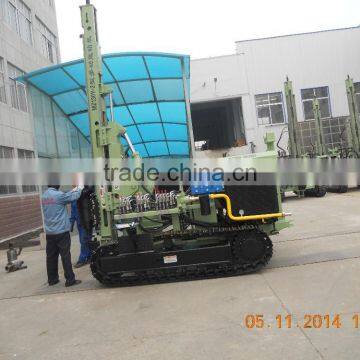 Hydraulic Piling Drill Machine/solar Panel Spiral Pile Drilling Machine Manufacturer photo-3