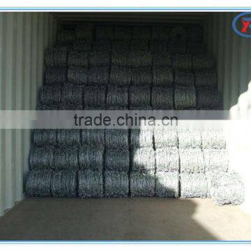 Barbed Iron Wire Mesh Fence/hot Dip Galvanised Barbed Wire photo-6