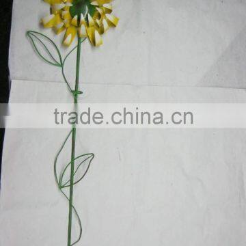 2015 Newest Metal Flower Garden Decoration Stake Garden Decoration Flower Metal Decorative Flower Stakes Garden Stakes photo-6