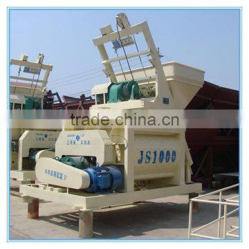 Concrete Mixer JS1000A for 1 m3 capacity