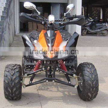 800W Shaft Differential Rear Axle Drive Electric ATV Quad for Sale(TKE-A800-L) photo-3