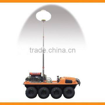 XBH 8x8-2(C) Emergency Lighting Vehicle Atv 800cc 8 Wheels Amphibious Vehicles All Terrains Anfibio Car photo-4