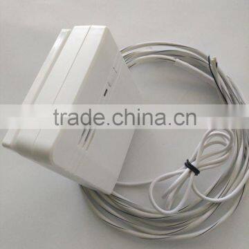 Cable Water Leak Sensor for Home Alarm System, Wire Water leak detection cable with High Sensitivity