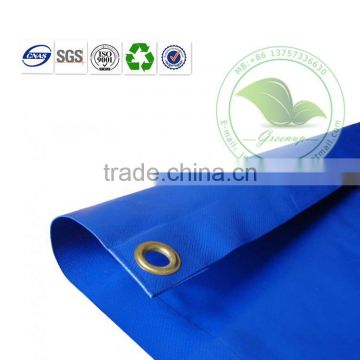 Blue Utility Truck UV Protection Tarp Cover