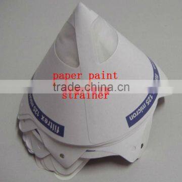 paper paint corn strainers