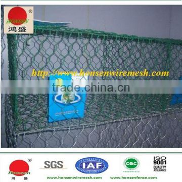 Hot selling Pvc coated gabion basket box