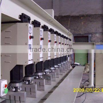 ultrasonic welding machine for PE geoweb