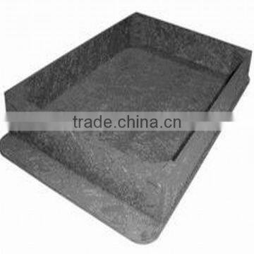 Rigid Carbon Felt/ Graphite Felt for Heat Insulation in Vaccum Furnace photo-5