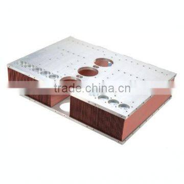 Round Aluminum Forging Heat Sink for High Power Led photo-6