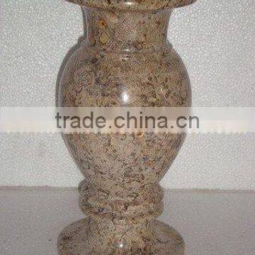 UNIQUE FOSSIL MARBLE FLOWER VASES photo-4