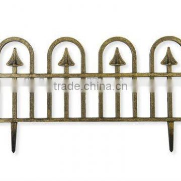 decorative garden fence plastic garden fence small fences for gardens