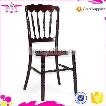 Brand new Qindao Sinofur aluminum dinner chairs