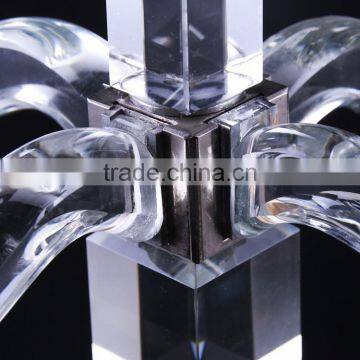 Top Selling Special Design Wedding Favor Crystal Candelabra With Reasonable Price photo-5