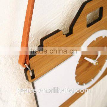 Bamboo Wall Clock photo-2