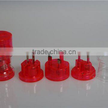 World Standard 110v to 250V Plug Adapter Universal Travel Plug photo-2