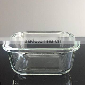 Hi-borosilicate Glass Cold Bowl on Ice for Daily Use photo-3