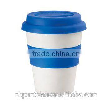 350ml Glass Mug With Silicone Lid photo-4