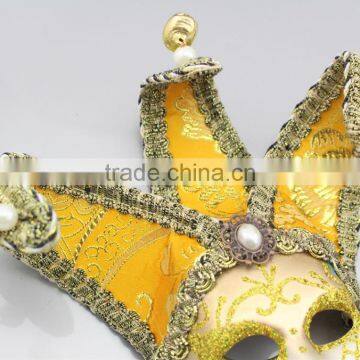 Mini Masks Colorful Party Decorations Venetian Masquerade Ball Decorations photo-4