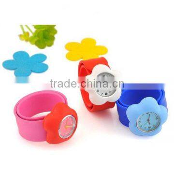 Fashion and Cute Kids Slap Watches