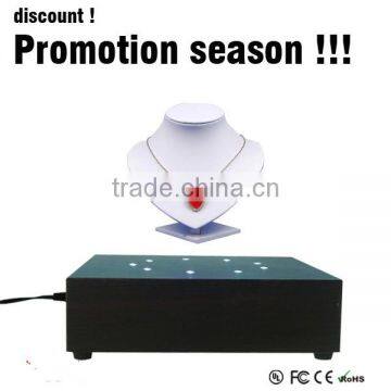 Maglev Revolve Display Racks For Jewelry, High-end Magnetic Suspension Display Stand For Store and Counter of Jewelry photo-3