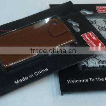 Recycled Black Paper Box Packaging Box for Cell Phone Accessories, Phone Case Packaging Box photo-5