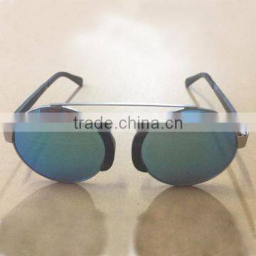 Ebony Metal Wood Sunglasses