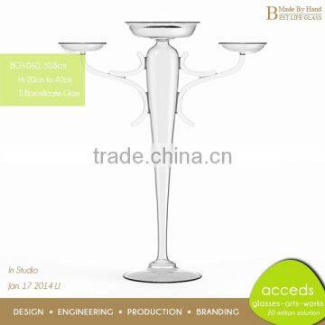 High End Handmde Pyrex Candle Glassware photo-5