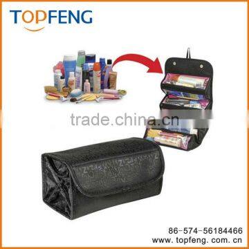 roll n go Cosmetic bag/cosmetic storage bag/bags for cosmetics/Cosmetic organizer