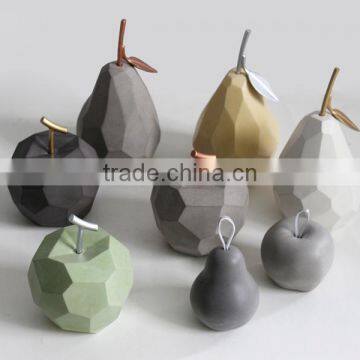Pear Shape Luxurious Home Decor Piece Concrete Antique Home Decoration Items photo-6