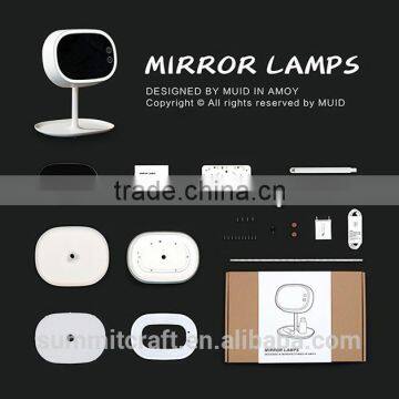 Multi-function Charging LED Makeup Mirror Wedding Gift photo-4