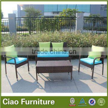 OUTDOOR PS WOOD TOP TABLE CHAIRS photo-6