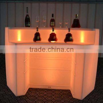 Waterproof Led Bar Furniture Big Size Table,portable Bar Counter Table With RGBW photo-5