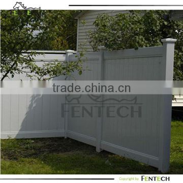 hot high security Vinyl 6ftx8ft privacy fence