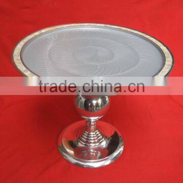 Enameled Cake Stand,Aluminum Cake Stand,Designer Metal Cake Stand,Decorative Cake Stands,Aluminum Metal Cake Stand