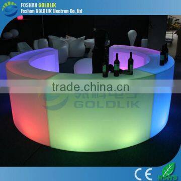 LED Lighted Service Desk GKT-021BC