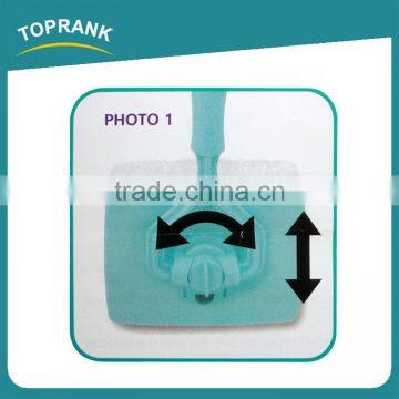 Toprank Fast Easy Way To Clean Baseboard And Moldings Simply Walk Glide Baseboard Cleaning Mop Extendable Microfiber Dust photo-3