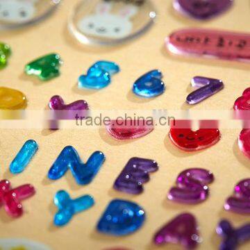 Custom Epoxy Sticker , Clear Epoxy Resin Sticker, Dome Stickers photo-5