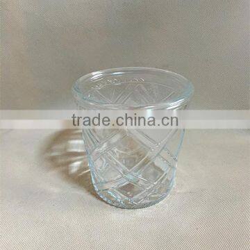 hotsale transparent Nursery Garden Round Planting glass Flower Pot or vase