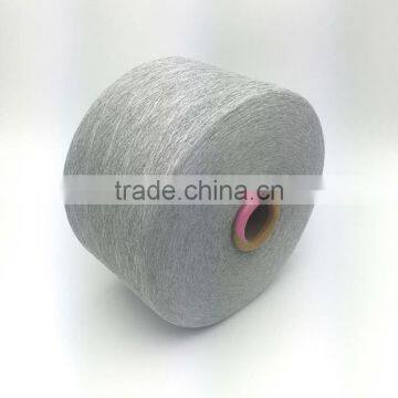 China Suppliers 60/40 21s Cotton Polyester Blend Yarn For Knitting Sock Yarn photo-3
