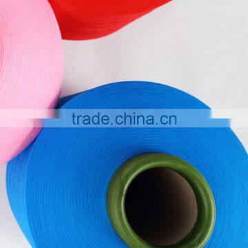 Dope Dyed Color Polypropylene Yarn Dty 150D PP Yarn For Socks/Gloves Knitting photo-5