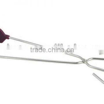 HIGH QUALITY BBQ Fire Tong Bbq Scissor Tongs ,bbq Food Tong YZ0005 photo-4