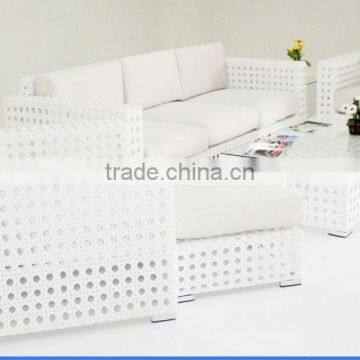 Rattan Furniture Outdoor Aluminum Sofa Set photo-3
