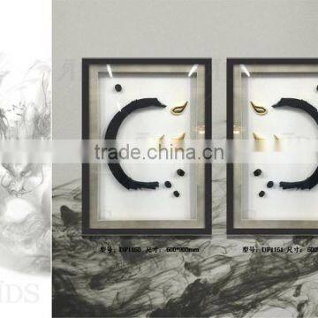 Framed Handmade Abstract Paintings With Description of Painting for Home Decoration photo-2