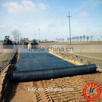 Soil Reinforcement Anticorrosion PET Woven Geotextiles Driveway Fabric photo-4