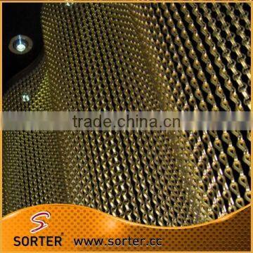 Romantic Double Jack/link Chain Curtain, Metal Chain Curtain photo-2