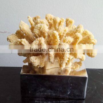 Indoor Resin Coralal Sculpture photo-6