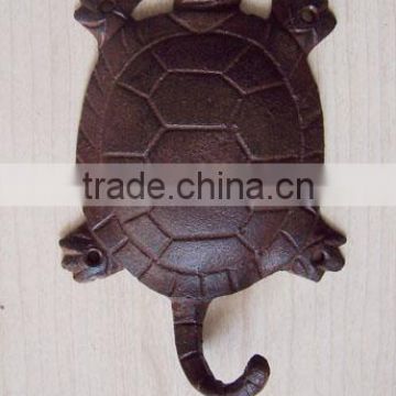 antique cast iron tortoise wall hooks,decorative wall hooks