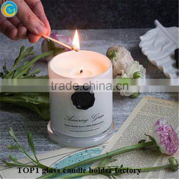Heart Shape Container Candles Cheap Wedding Decorations photo-3